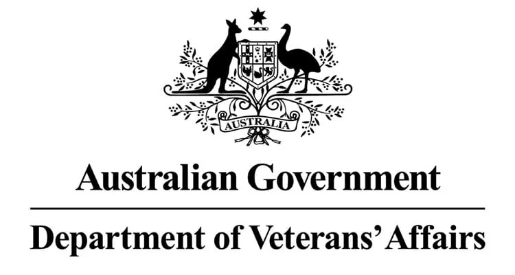 DVA funding program logo