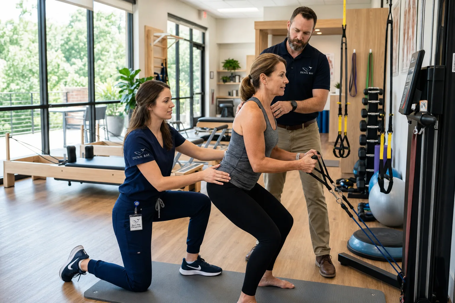 Injury Rehabilitation at Dunn Bay Chiropractic Dunsborough